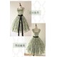 Penny House Miss Buck Tiered JSK(Reservation/3 Colours/Full Payment Without Shipping)